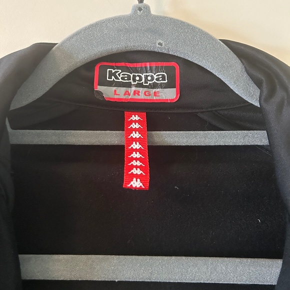 Black Kappa Banda Jacket (size L) - Picture 7 of 7